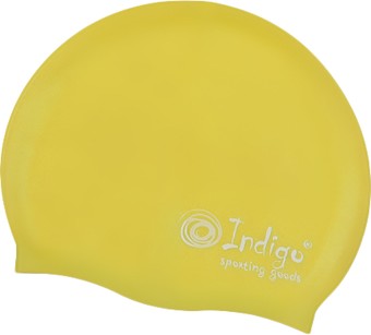 Шапочка для плавания Indigo 106 SC (желтый)