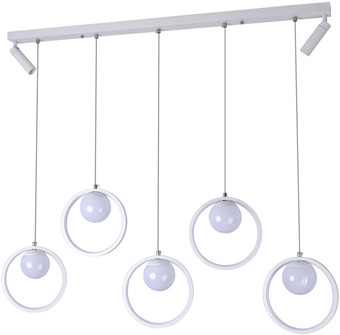 Подвесная люстра LED4U L7103-7 WТ