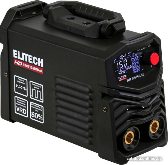 Сварочный инвертор ELITECH HD Professional HD WM 160 PULSE