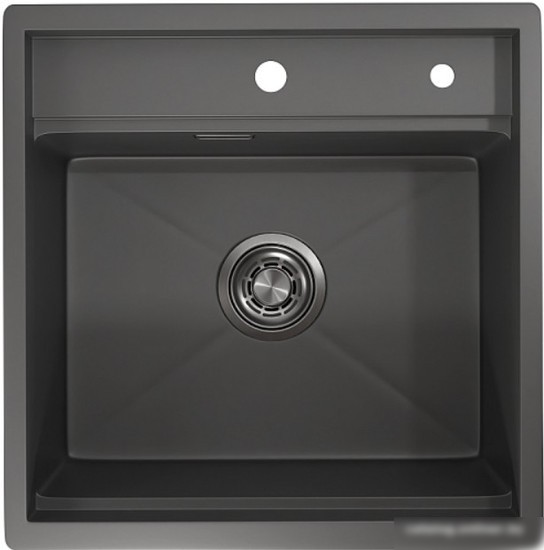 Кухонная мойка Granula KS-5051 (графит матовый)