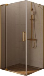 Душевой уголок Cezares SLIDER-AH-1-100-100/110-BR-BORO