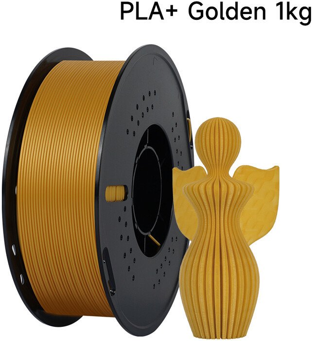 Филамент Kingroon PLA+ 1.75мм HC111 (1кг, золотистый)
