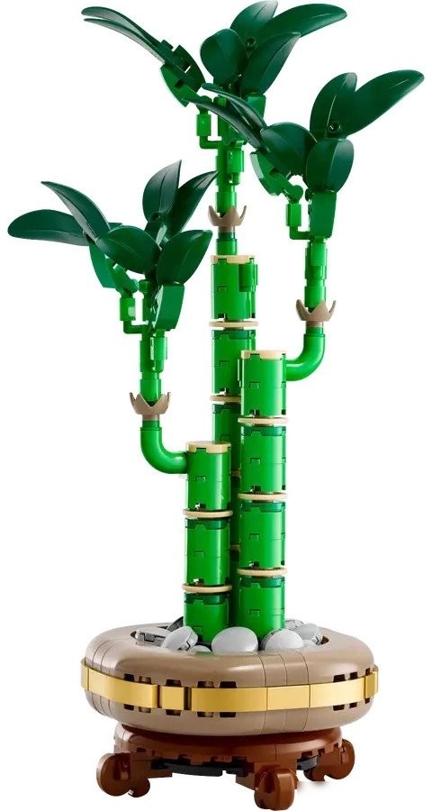 Конструктор LEGO The Botanical Collection 10344 Счастливый бамбук
