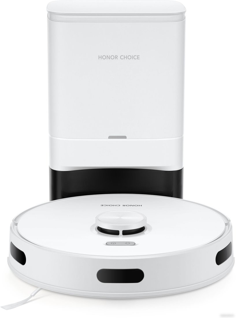 Робот-пылесос HONOR Choice Robot Cleaner R2S Plus (международная версия, белый)