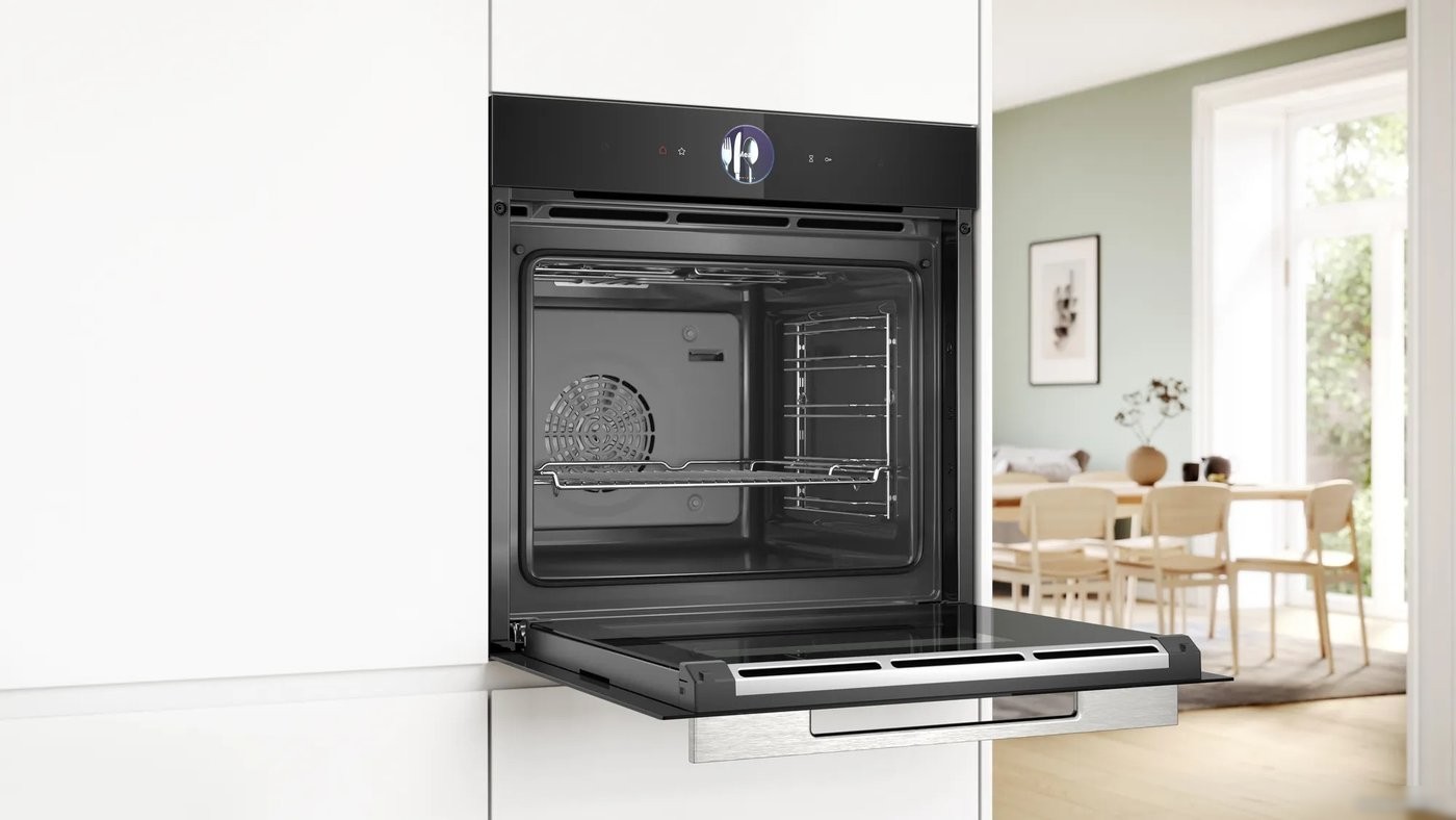 Электрический духовой шкаф Bosch Serie 8 HRG7361B1