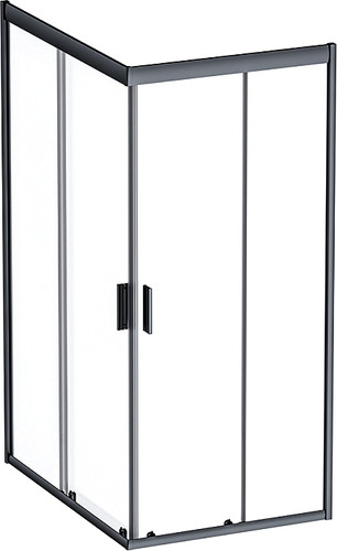 Душевой уголок AM.PM Gem Twin Slide 120x90 W90G-404-120290-BT