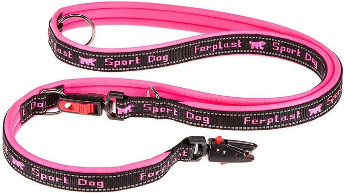 Поводок Ferplast Sport Dog Matic GA25/200 78004446 (розовый)