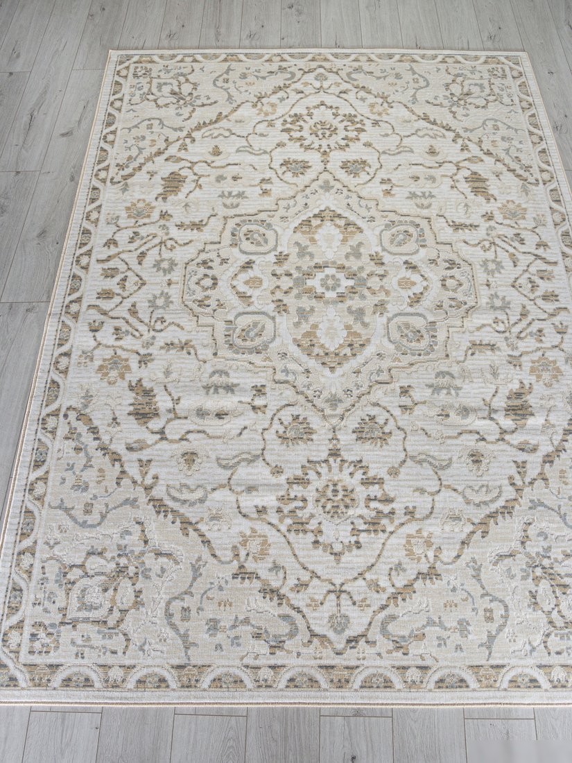 Ковер для жилой комнаты Merinos Runi MP29-STAN-CREAM (1.6x2.3)