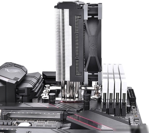Кулер для процессора Thermaltake Toughair 310 CL-P074-AL12BL-A