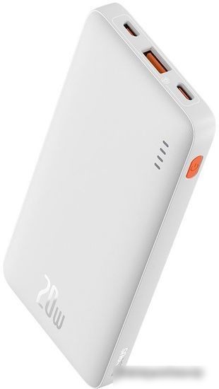 Внешний аккумулятор Baseus Airpow Fast Charge Power Bank 20W 10000mAh (белый)