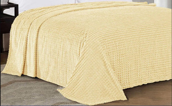 Плед Alleri Велсофт Jacquard Premium евро ПВЖ-066