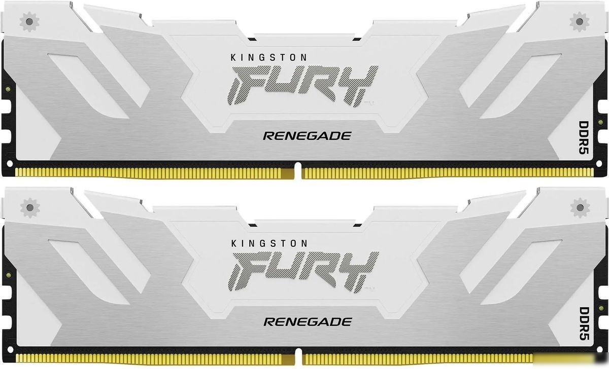Оперативная память Kingston FURY Renegade 2x16ГБ DDR5 6400 МГц KF564C32RWK2-32