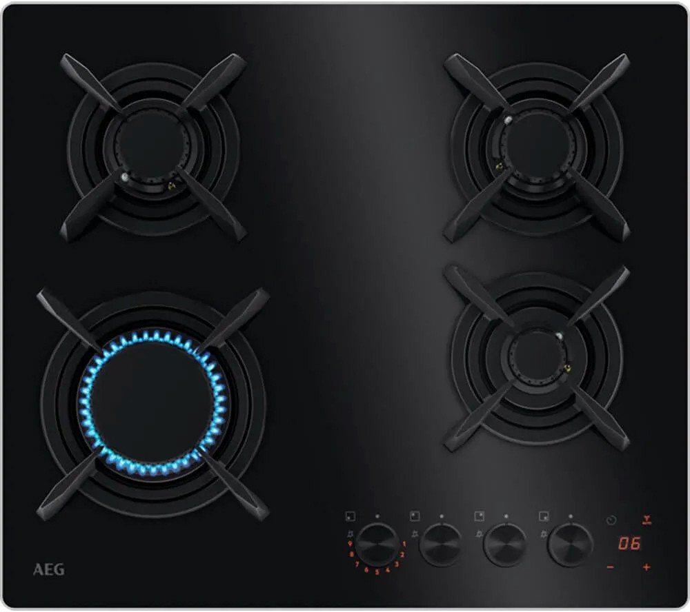 Варочная панель AEG HKB64453NB Варочная панель AEG HKB64453NB
