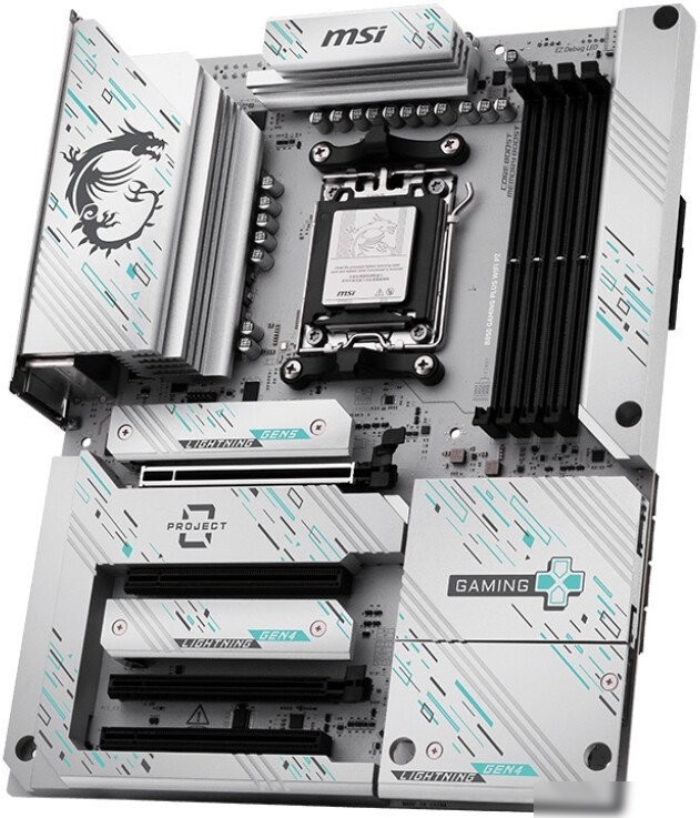 Материнская плата MSI B850 Gaming Plus WiFi PZ
