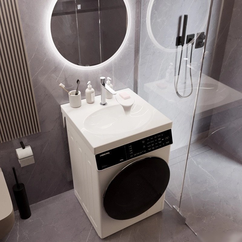 Умывальник Mixline Ореол 60x60 (с кронштейном)