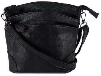 Женская сумка Poshete 921-004-BLK (черный)