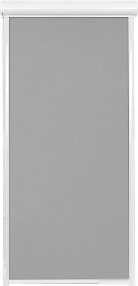 Рулонные шторы Sundays Home UNI-2 LM 68-07 78x160 (светло-серый, левая)