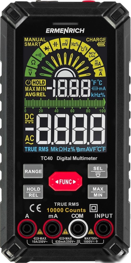 Мультиметр Ermenrich Zing TC40 82992