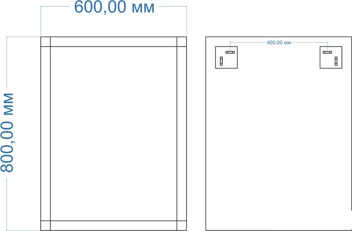 Mixline Зеркало Стронг 550032