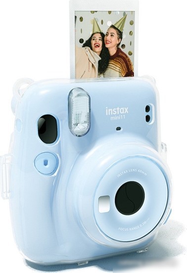 Чехол Sundays для Fujifilm Instax Mini 11 (прозрачный)
