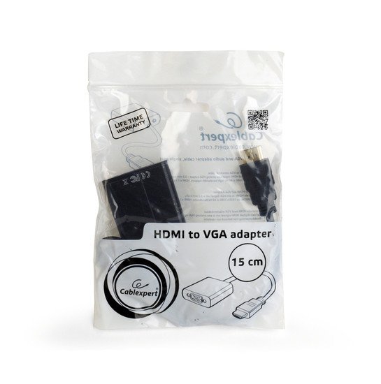 Адаптер Cablexpert A-HDMI-VGA-04