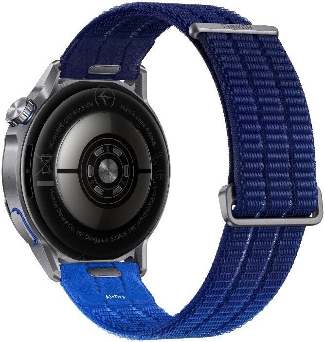 Умные часы Huawei Watch GT Runner 2 (титановый/синий, международная версия)