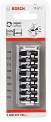 Набор бит Bosch 2608522323 (8 предметов)