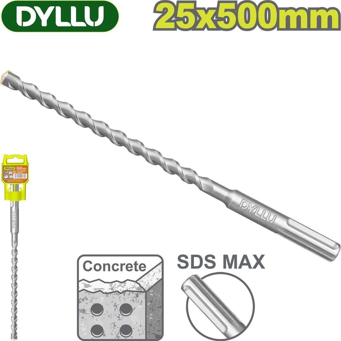 Бур Dyllu DTHD02554