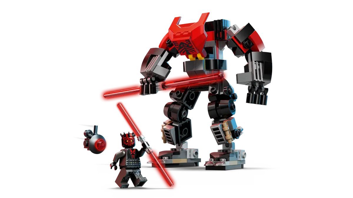 Конструктор LEGO Star Wars Робот Дарта Мола 75411