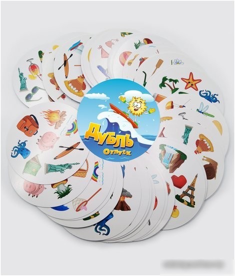 Настольная игра Нескучные игры Дубль 5. Отпуск 834951