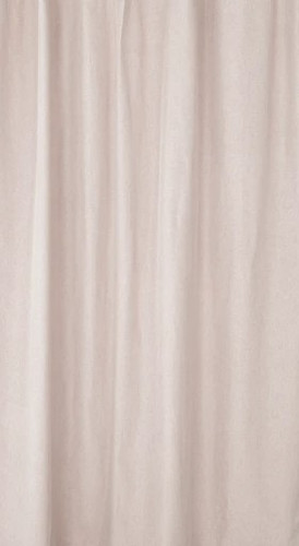Шторка-занавеска для ванны Home One Linen 180x200 412879 (капучино)