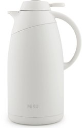 Термосы, термокружки Miku TH-JG-1500WHT (1.5л, белый)