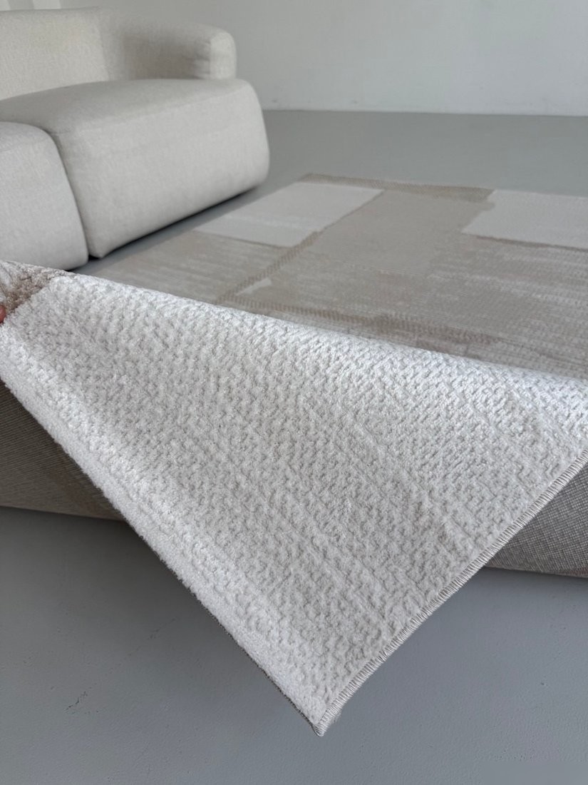 Ковер для жилой комнаты LAXMI Comfort 461 прямоугольник (3x4, Cream/Beige)