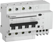 Дифференциальный автомат Generica АД14 4Р 40А 30мА MAD15-4-040-C-030