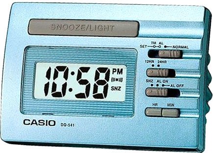 Настольные часы Casio Clock DQ-541D-2R