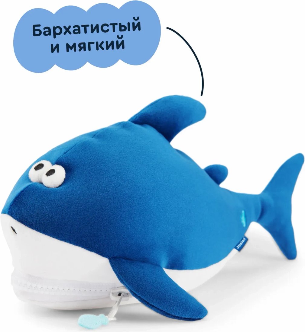 Классическая игрушка Junion Акула Шарки из Плюшвиля AK230504M