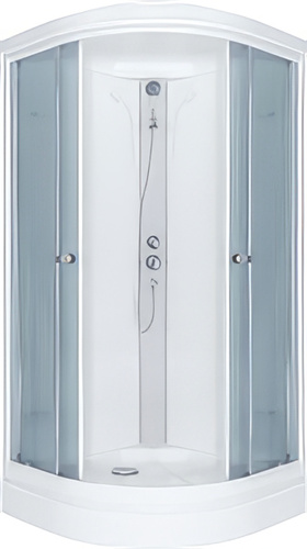 Душевая кабина Triton Грэй А ДН4 90x90 (белый)