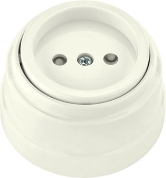 Розетка Bylectrica РА16-0205 (бежевый)