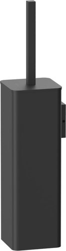 Ершик для унитаза Whitecross Cubo CU2472BL (черный матовый)