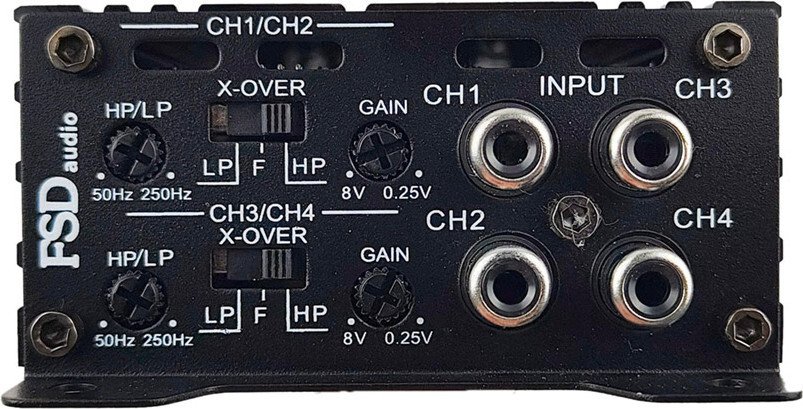 Автомобильный усилитель FSD audio Micro 4.120