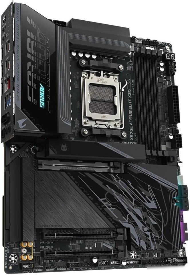Материнская плата Gigabyte X870E Aorus Elite X3D