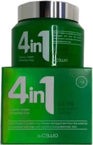 Dr. Cellio Крем для лица Dr.G50 4 IN 1 Dodo Cream Cica (70 мл)