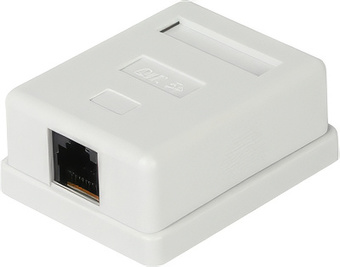 Розетка компьютерная ЭРА RJ-45 Б0056900