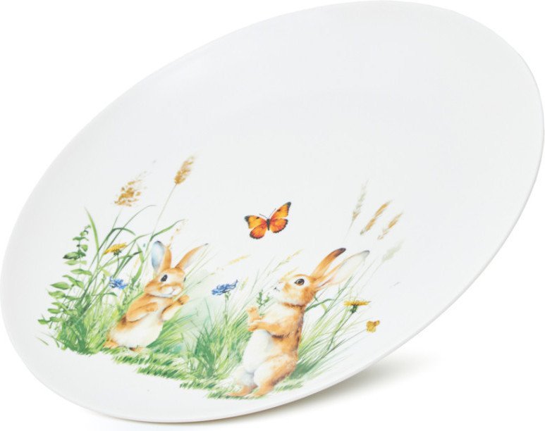 Тарелка обеденная Fissman Rabbit 13720