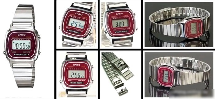 Наручные часы Casio Collection LA-670WA-4E
