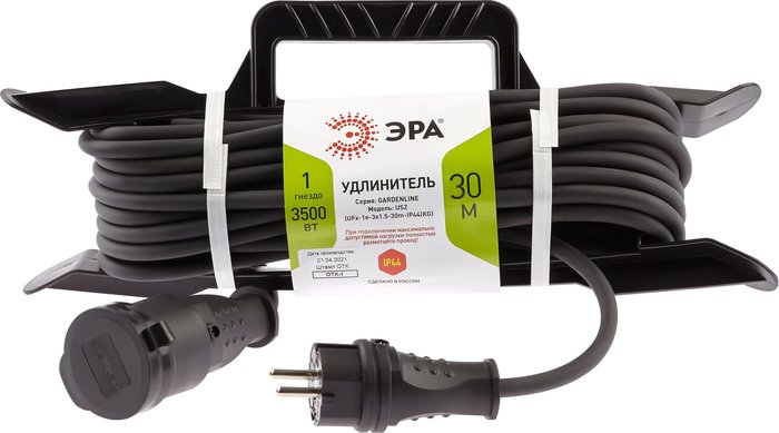 Удлинитель ЭРА UFx-1e-30m Б0050869