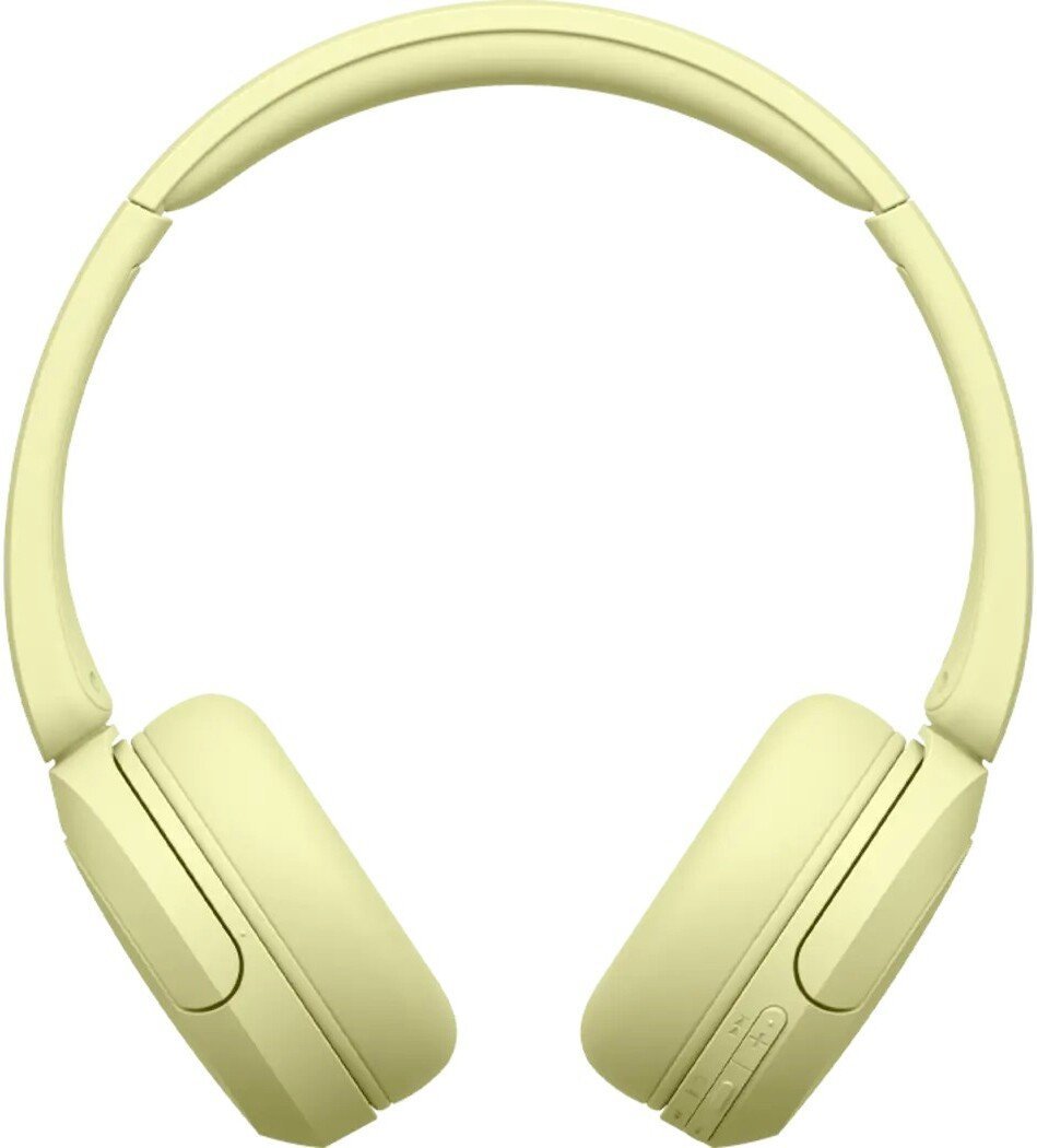 Наушники Sony WH-CH520 (желтый)