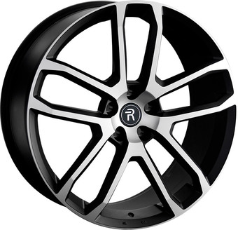 Литые диски Replay LR105 22x9.5" 5x120мм DIA 72.6мм ET 49мм MBF