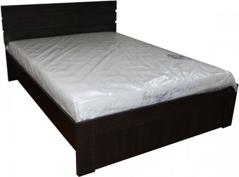 Кровать Компас-мебель КС-014-12Д2 120x200 (венге темный)