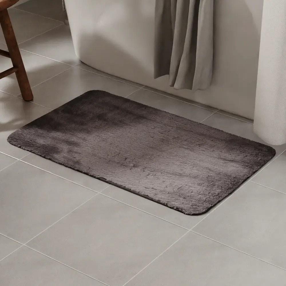 Коврик для ванной Swensa Swanny Granit 3 50x80см SWM-2400GRY-B (серый)